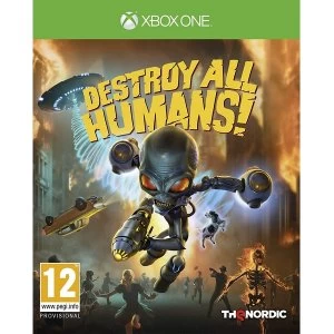 Destroy All Humans Xbox One Game
