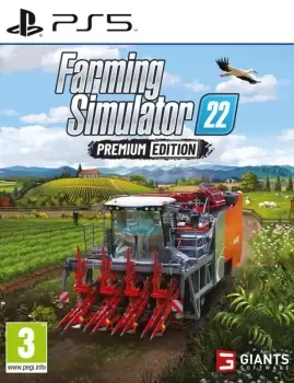 Farming Simulator 22 Premium Edition PS5 Game