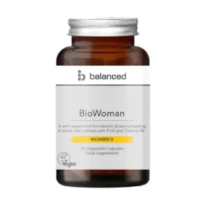 Balanced BioWoman 30 Caps