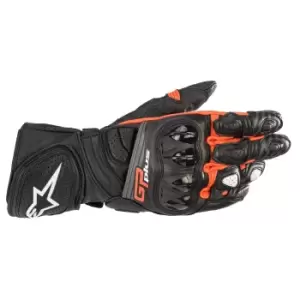 Alpinestars GP Plus R V2 Gloves Black Red Fluo XL