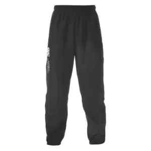 Canterbury Childrens/Kids Cuffed Ankle Tracksuit Bottoms (12 Years) (Black)