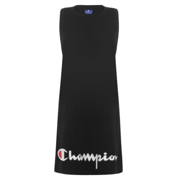 Champion Sleeveless Logo Dress - Black