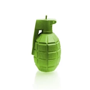 Lime Small Grenade Candle