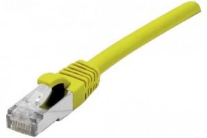 EXC 1m Patch RJ45 cat.6 FUTP Snagless Yellow