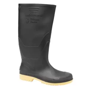 Dikamar Administrator Wellington / Mens Boots / Plain Rubber Wellingtons (11 UK) (Black)