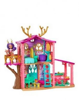 Enchantimals Cozy Deer House Playset