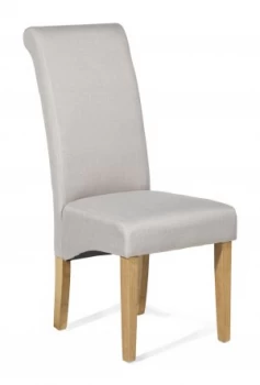 Linea Rustic Dining Chair Brown