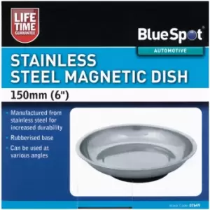 150MM (6") Stainless Steel Magnetic Dish