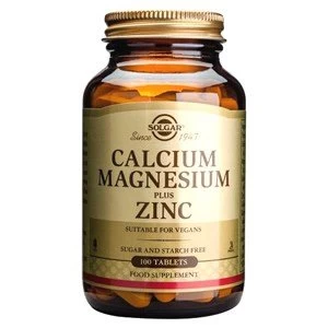 Solgar Calcium Magnesium plus Zinc Tablets 250 tablets