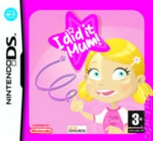 I Did It Mum Girl Nintendo DS Game