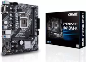 Asus Prime H410MK Intel Socket LGA1200 H5 Motherboard