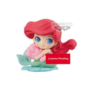 Ariel Milky Colour Version Disney Q Posket Sweetiny Mini Figure