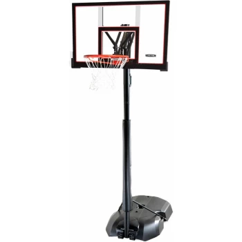 Lifetime - Adjustable Portable Basketball Hoop (48-Inch Polycarbonate) - Black