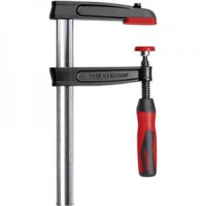 Malleable screw clamp with 2 component handle. Bessey TPN50S12BE-2K Clamping range:500 mm Nosing length:120 mm