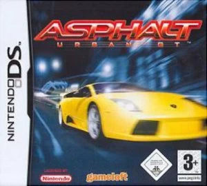 Asphalt Urban GT Nintendo DS Game