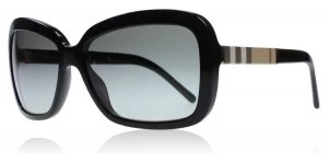 Burberry BE4173 Sunglasses Black 300111 58mm