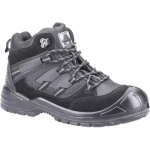 257 Safety Boot Black 11