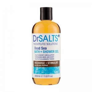 Dr Salts Post Work Out Bath & Shower Gel 350ml