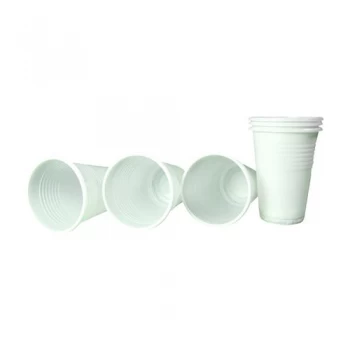 Seco Biodegradable Plastic Cups 7oz Pack of 100 BC7-WH