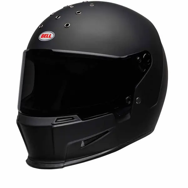 Bell Eliminator Matte Black Full Face Helmet Size XL