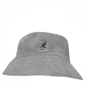 Kangol Boucle Bucket Hat - Grey