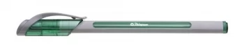 Platignum S-Tixx Ballpoint Pen Green 12 Pack 50515
