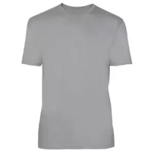 Gildan Adults Unisex EZ Print T-Shirt (S) (Gravel)