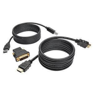 Tripp Lite HDMI Dvi USB Kvm Cable Kit 6ft