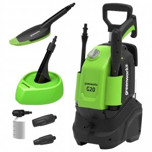Greenworks GD60BC 60v Cordless Brush Cutter with Loop Handle No Batteries No Charger