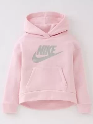 Boys, Nike Futura Fleece Hoody, Pink, Size 2-3 Years