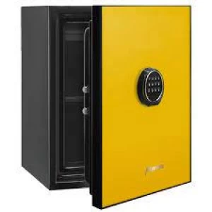 Phoenix Spectrum LS6001EY Luxury Fire Safe with Yellow Door Panel and