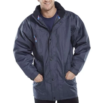 Guardian Jacket Plain Navy Blue - Size XL