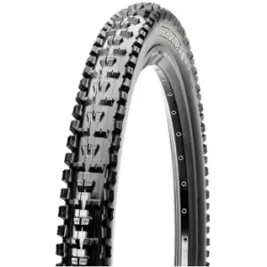 Maxxis High Roller II 650b 27.5" Dual Compound EXO Folding Tubeless Ready Mountain Bike Tyre - Black