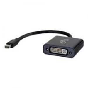 C2G 8" mDP M to DVI F Active 3D 4K BLK