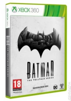 Batman The Telltale Series Xbox 360 Game