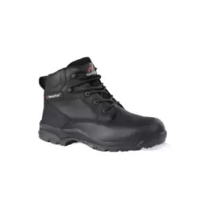 Rock Fall - VX950A Onyx Womens Safety Work Boots Black - Size 4