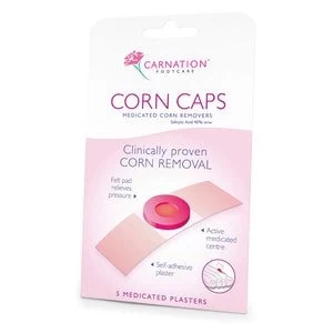 Carnation Corn Caps x5