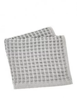 Perri Home Waffle Hand Towel Platinum