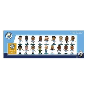 Soccerstarz Man City Team Pack 18 figure 2019/20 Version Figures