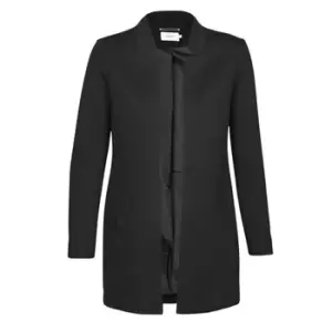 Only ONLSOHO womens Coat in Black - Sizes S,M,L,XS