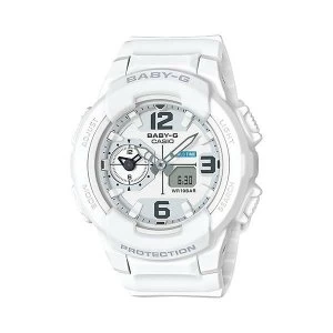 Casio Baby-G Standard Analog-Digital Watch BGA-230-7B - White