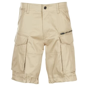 G-Star Raw ROVIC ZIP LOOSE 1/2 mens Shorts in Beige - Sizes US 30,US 31,US 32,US 33,US 34