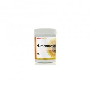 Power Health D Mannose Powder 50gm