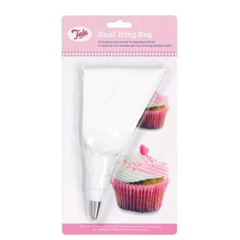Tala Icing Bag With Nozzle - White