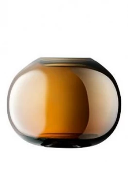 Lsa International Epoque Amber/Lustre Vase 13.5Cm