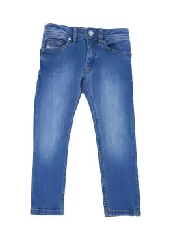 Diesel Kids Thommer Jeans In Blue