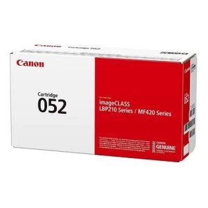 Canon 052 Black Laser Toner Ink Cartridge