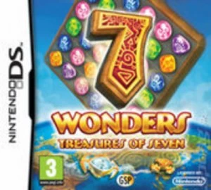 7 Wonders Treasures of Seven Nintendo DS Game