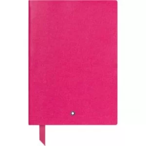 Mont Blanc Fine Stationery 146 Lined Pink Notebook