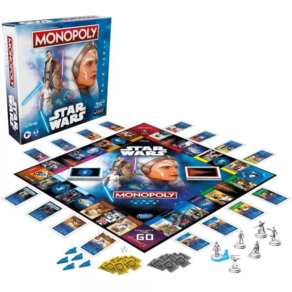 Monopoly Star Wars Lightside